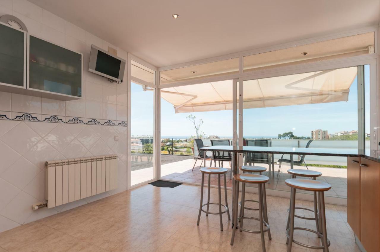 Villa Med Sitges Esterno foto
