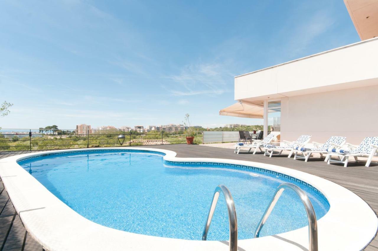 Villa Med Sitges Esterno foto