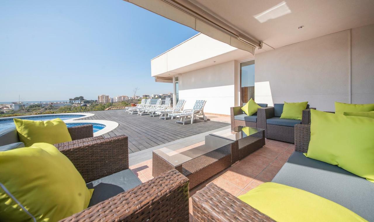 Villa Med Sitges Esterno foto