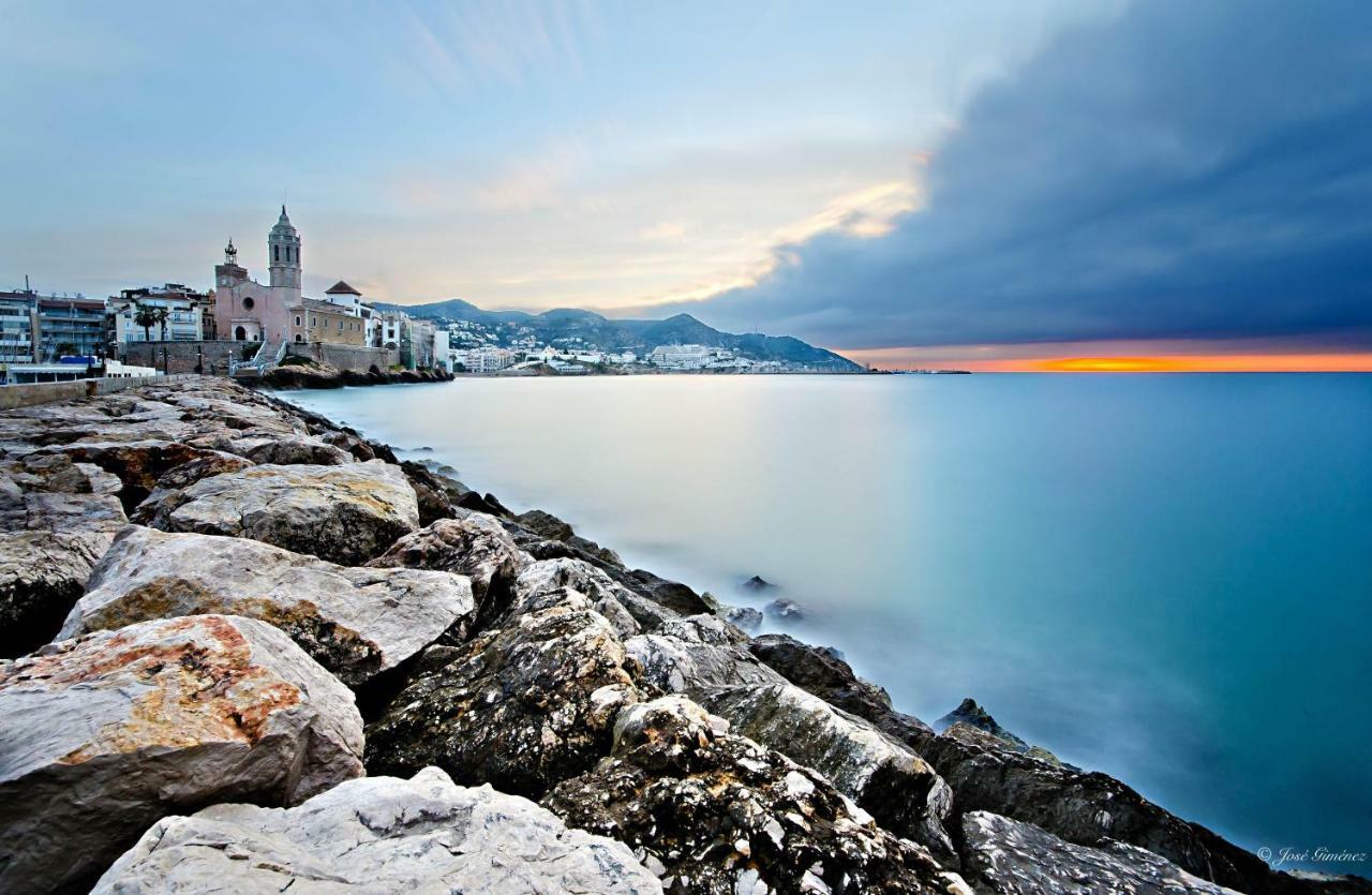 Villa Med Sitges Esterno foto